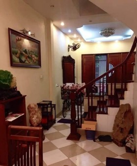 Bán nhà riêng đường Khuyến Lương, Hoàng Mai 64m2 4tầng, mặt tiền 4,5m