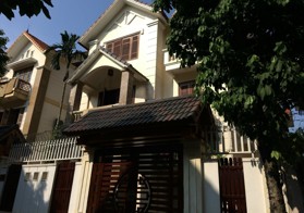 Bán biệt thư đơn lập bán đảo Linh Đàm, Hoàng Mai 250m2*4 tầng