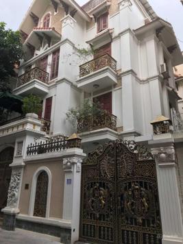 Bán biệt thự khu Trung Kính: Diện tích 160m2, MT 12m, 4 tầng, đường Phân Lô ,vị trí đẹp, giá 45 tỷ