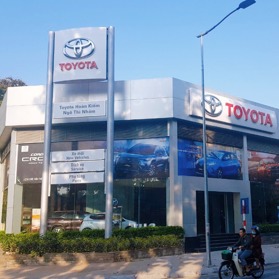 Thông tin địa chỉ Showroom ô tô Toyota Hoàn Kiếm – LH: 0902244565