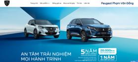 Thông tin địa chỉ showroom ô tô Peugeot Phạm Văn Đồng – LH: 0901818028