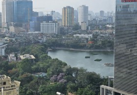 Bán CN căn 02 tầng 18 view 2 hồ điều hoà đẹp nhất DA 93 Láng Hạ