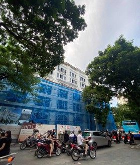 Shophouse phố cổ hầm riêng, ngay trường Ngoại Thương