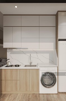 Một nhà ra phố, ngõ ô tô tải vào! Bán tòa CHDV Thái Hà 56 m2, 6 tầng, MT 7.8 mét, TC 18.5 tỷ