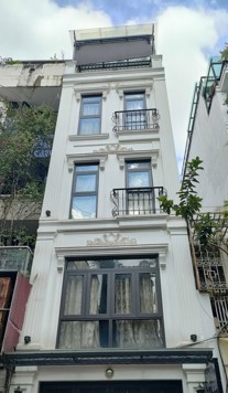 Trần Quốc Toản 108m2, 6 tầng, thang máy, sổ vuông, ô tô kinh doanh, 52 tỷ