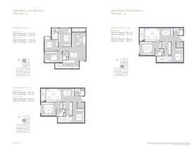 Bán 2 căn đập thông view sông, lô góc, bàn giao tiêu chuẩn, diện tích 235m2, 6 phòng ngủ