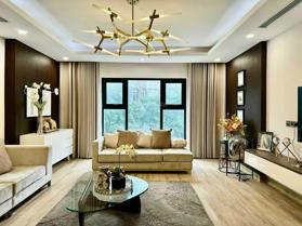 Bán căn hộ góc 3 phòng ngủ 140,5m2 tầng trung đẹp nhất tại dự án Hà Nội Paragon - quận Cầu Giấy