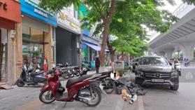 Bán nhà Mặt phố Minh Khai - Đất 92m2 - MT 4.5m - Vuông đẹp - Lô góc 3 mặt thoáng - giá 36.5 tỷ