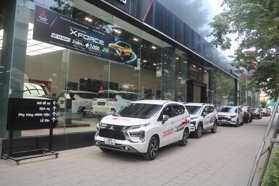 Thông tin địa chỉ Showroom ô tô Mitsubishi Giải Phóng - LH: 0969448335