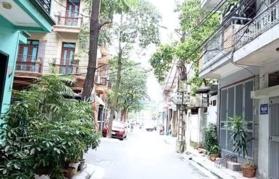 Bán nhà riêng đường Khuyến Lương, Hoàng Mai 64m2 4tầng, mặt tiền 4,5m, sổ đỏ