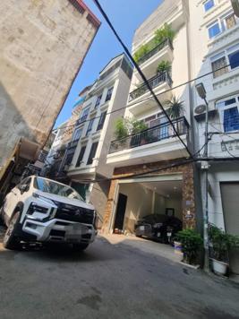 Bán nhà phân lô Lĩnh Nam, Nam Dư 50m2 5 tầng oto tránh chạy vòng quanh