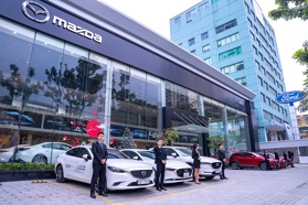 Thông tin địa chỉ Showroom ô tô Mazda Láng Hạ - LH: 0934686868
