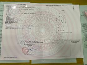 Bán đất mặt phố Minh Khai 91.3m2, mặt tiền 4.47m gần chợ Mơ  