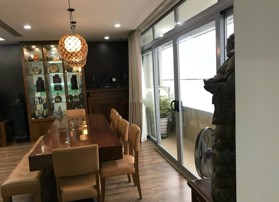 Duy nhất căn góc đẹp nhất 167m2, 3 ngủ hướng ĐN view hồ tại Diamond Flower