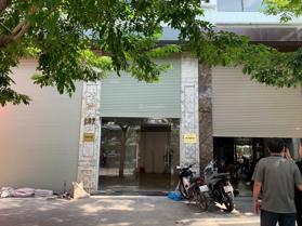 Cho thuê tòa nhà phố Huế - MT 6m - 130m2 x 9 tầng - Nhà đẹp, thang máy, 165 triệu/tháng