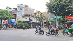 Mặt phố Chùa Quỳnh - bán đất 108m2 - MT hơn 4m - nở hậu - giá 21 tỷ