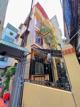 Trần Khát Trân, nhà mới đẹp lô góc 20m ra MP 76m2 MT 6,9m 132tr/m đầu tư mạnh + giá th lượng sổ A4