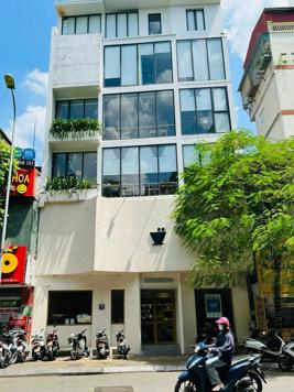 Cho thuê MBKD tại Lò Đúc, diện tích 70m2 x 7,5 tầng, mặt tiền 5m, giá thuê 125tr/tháng