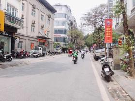 Bán nhà mặt phố Cửa Bắc, Ba Đình, sổ vuông, nở hậu, thông số đẹp, 315m2, mặt tiền 10m, 148 tỷ