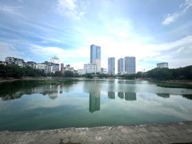 BÁN NHÀ MẶT PHỐ SIÊU PHẨM LÔ GÓC VIEW HỒ - 50m2 x 5T - MT SIÊU RỘNG 10.8m