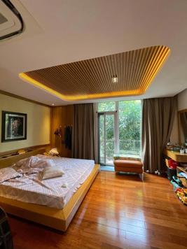 BIỆT THỰ ĐẲNG CẤP - KHU VIP HOÀNG MAI, BÁN ĐẢO LINH ĐÀM - 251M2 X 4 TẦNG - NHỈNH 68 TỶ