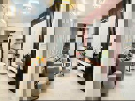 BÁN NHÀ PHỐ TRƯƠNG ĐỊNH . HBT - LÔ GÓC - NGÕ THÔNG KINH DOANH - TẶNG NỘI THẤT 