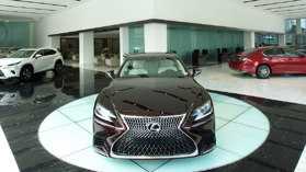 Thông tin địa chỉ Showroom ô tô Lexus Thăng Long - LH: 0774798798