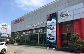 Thông tin địa chỉ Showroom ô tô Nissan Thăng Long - LH: 0942424889
