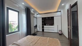 Bán nhà đẹp ở ngay ngõ nông, ô tô tránh sổ đỏ nở hậu Quận Bắc Từ Liêm MT 5.3m