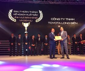 Thông tin địa chỉ showroom Toyota Sure Long Biên – LH: 0981999777