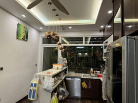 Bán Chung cư Trần đăng ninh 98m2 chia 2 ngủ full nội thất đẹp chuẩn ảnh