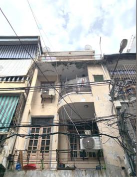 Bán nhà riêng, diện tích bìa đỏ 43m2, diện tích sử dụng 45m2, Làm việc trực tiếp với chủ nhà