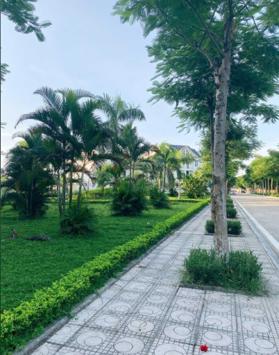 Siêu hiếm: LK 87m2 mặt vườn hoa, đã hoàn thiện full cả nhà siêu đẹp