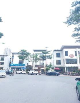 Căn Lk Hoàng Thành Villa diện tích 120m2. Hoàn thiện. Mt 7m. 5 tầng thang máy. Rẻ nhất Mỗ Lao