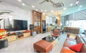 Lô góc Vạn Phúc Hà đông - view Him Lam - vườn hoa - 7 tầng - thang máy dt 65m2, mt 15m