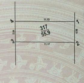 Có 102! Bán đất Đại Linh Trung Văn, Nam Từ Liêm, ngõ nông, ô tô, 56m2 giá nhỉnh 7 tỷ