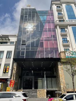 Bán nhà MP Hàm Nghi - Nam Từ Liêm 200m2 x 7 tầng x MT 12m có bán hầm để xe