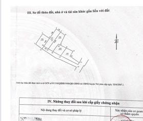 Chính chủ bán đất giá đầu tư Phú Đô, 51m2, sổ phân lô vuông đẹp, ô tô gần, giá 6tỷ3 CTL