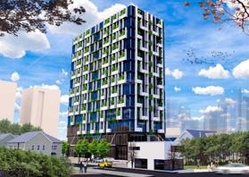 Bán tòa nhà văn phòng, diện tích 1700m2, xây 16 tầng tại trung tâm Mỹ Đình - Phạm Hùng