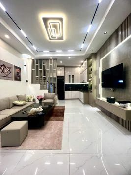 Nhà mới 40m2 x 5 tầng - thiết kế hiện đại 