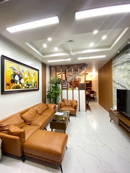 NHÀ HOÀNG HOA THÁM, LÕI BA ĐÌNH, TĂNG FULL NỘI THẤT, 43M2 X 5 TẦNG X 3.5M, GIÁ CHỈ 6.9 TỶ