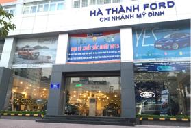 Thông tin địa chỉ showroom ô tô Hà Thành Ford-Chi nhánh Mỹ Đình - LH: 0961485586