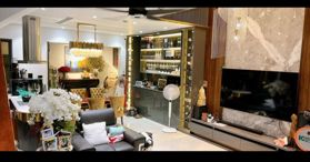 NHÀ ĐẸP Ô TÔ ĐỖ CỬA, NỘI THẤT CHÂU ÂU GAMUDA GARDENS 