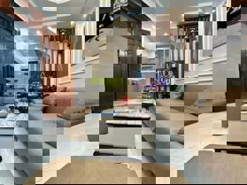 KIM NGƯU -MINH KHAI -5TẦNG -NGÕ THÔNG TỨ TUNG -GẦN Ô TÔ - FULL NỘI THẤT