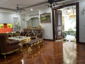 Chính chủ bán căn biệt thự diện tích 200m2, 3 tầng, 1 tum, nội thất đẹp sang.