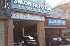 Thông tin địa chỉ Showroom ô tô Salon Auto T&D – LH: 0936812222
