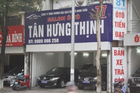 Thông tin địa chỉ Showroom ô tô Tân Hưng Thịnh – LH: 0989098258