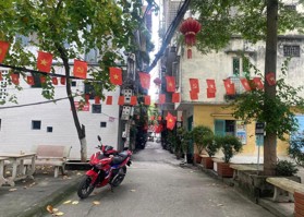 Bán đất Lý Nam Đế 80m2 x 5.4m MT, ngõ ô tô tránh, đầu tư xây homestay đỉnh, SĐCC, chỉ 19.3 tỷ