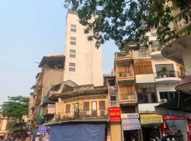 Bán đất mặt phố Hà Trung Hoàn Kiếm 60m2 x 4m MT, xây ở & kinh doanh đỉnh, SĐCC, chỉ 26.5 tỷ