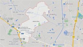 Bán nhà 4 tầng - Phúc Lý - Minh Khai - DT 41m² - MT 3,7m - Giá 5,5 tỷ - ngõ nông - 10m ra ô tô tránh.